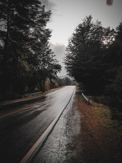 empty highway